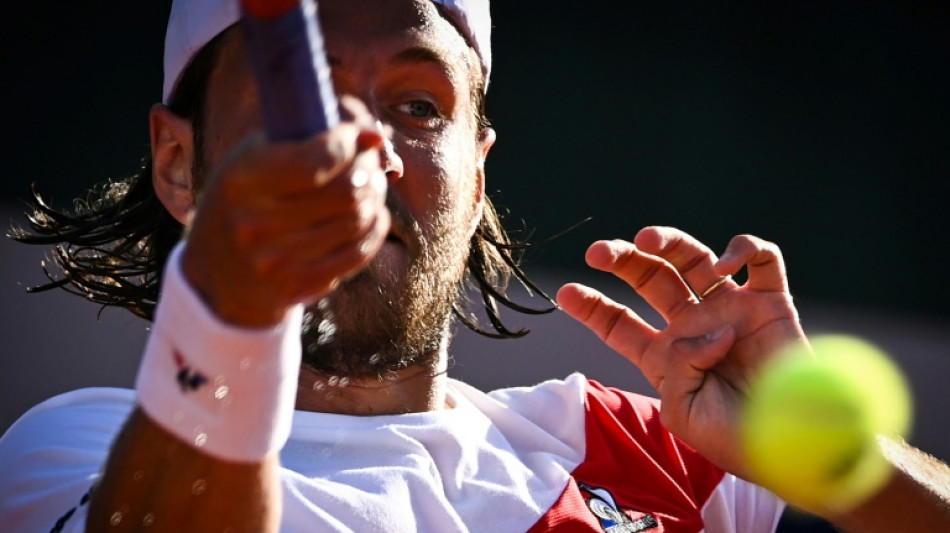 Roland-Garros: Pouille retrouve le sourire et le go&ucirc;t de la victoire