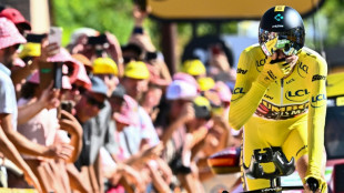 Vingegaard virtually wraps up Tour de France title