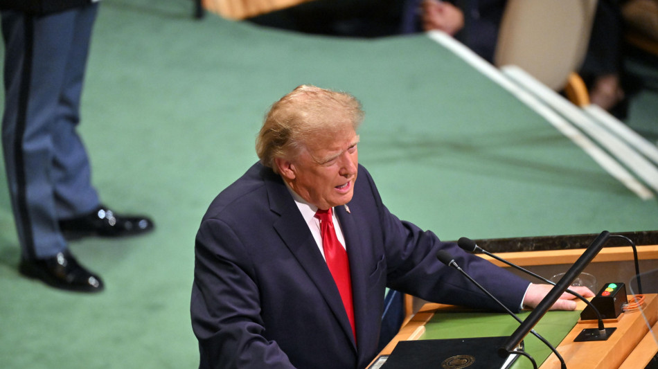  Trump rivela, 'colloqui tra responsabili iraniani e americani all'Onu' 
