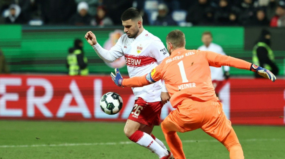  Stuttgart vence Holstein Kiel (3-0) e se garante nas semifinais da Copa da Alemanha 