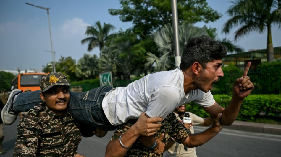  India shuts down iconic Delhi protest site after three decades 