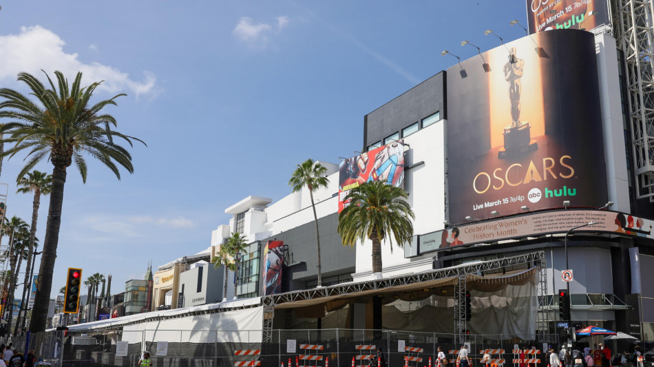  Hollywood blindata per gli Oscar, 'situazione delicata ma nessuna minaccia concreta' 