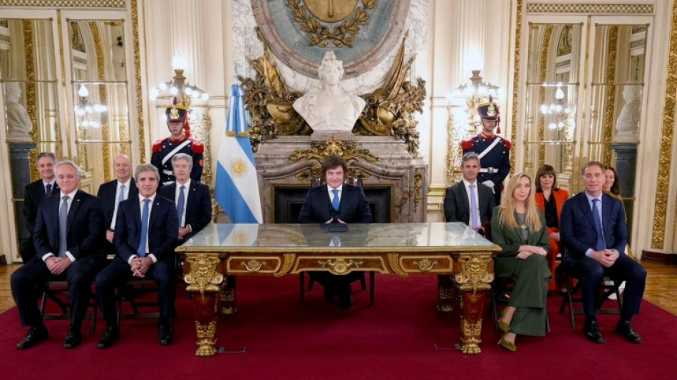  Milei promove reforma do Banco Central e 'shutdown' em caso de d&eacute;ficit na Argentina 