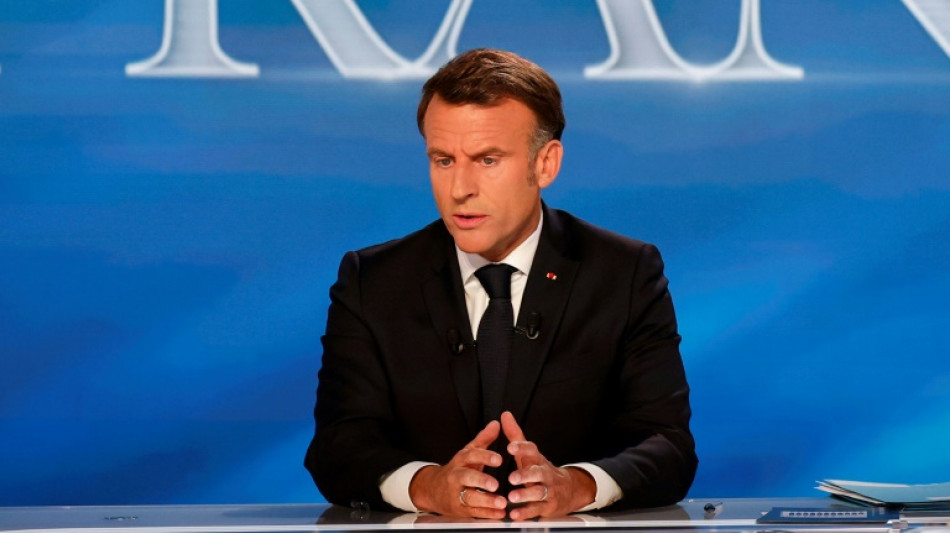 Gaza: "Ce que fait aujourd'hui le gouvernement de Benjamin Netanyahu est inacceptable", "une honte", dit Macron