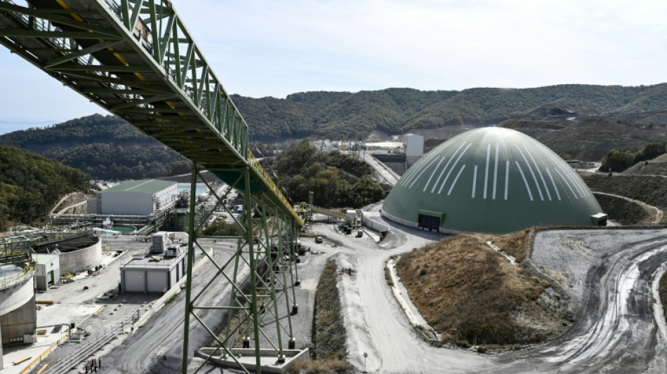  Gr&egrave;ce: inauguration d'une mine d'or en d&eacute;pit des protestations de longue date 