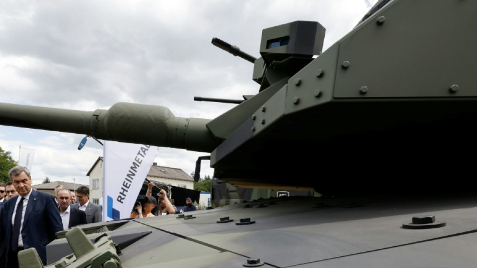  Rheinmetall shares surge after armsmaker reports record profit  