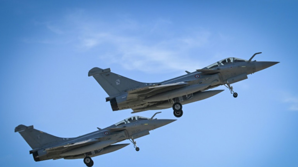French jets join NATO drills in Romania to bolster defence