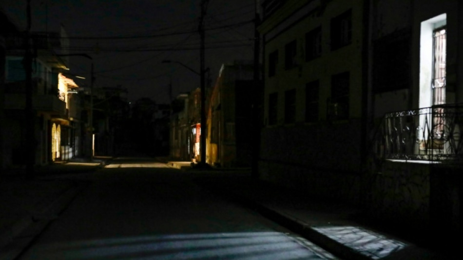  Lights back on in eastern Cuba after widespread blackout 