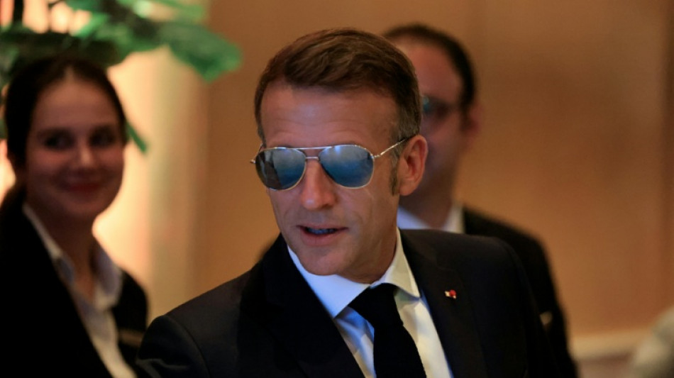  Dois atentados abalam Damasco durante visita de Macron &agrave; S&iacute;ria 