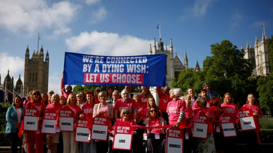 Parlamento brit&acirc;nico tem vota&ccedil;&atilde;o decisiva sobre projeto de lei de morte assistida