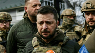Zelensky devant le Conseil de s&eacute;curit&eacute; de l'ONU apr&egrave;s s'&ecirc;tre rendu &agrave; Boutcha