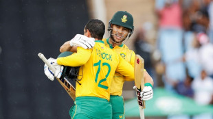 South Africa defeat West Indies in record T20 run chase