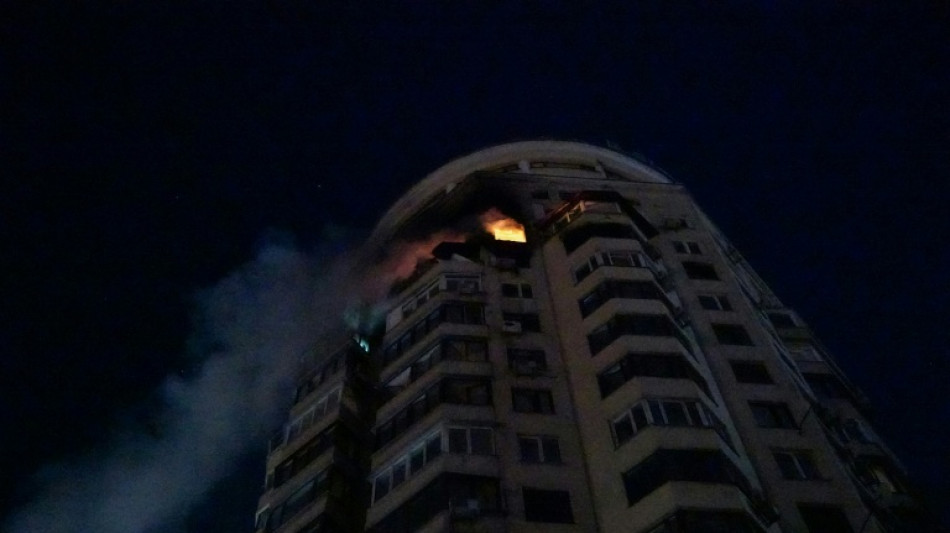  Russia resumes large-scale Ukraine strikes in glacial weather 