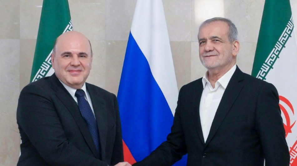 Rusia e Ir&aacute;n firman un pacto estrat&eacute;gico que refuerza sus v&iacute;nculos militares