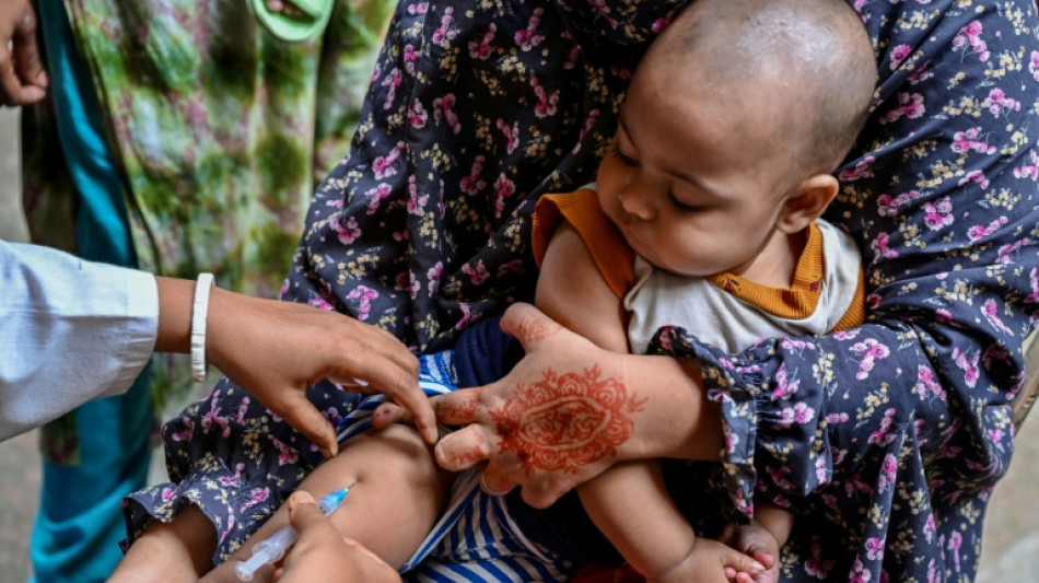 Bangladesh measles outbreak kills over 220 children since March