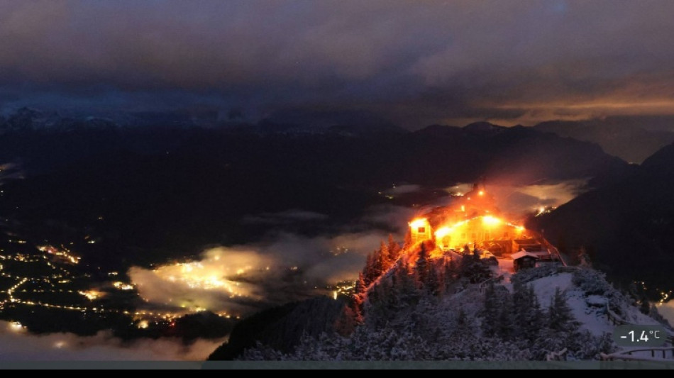 Fire breaks out at Hitler's mountain retreat, suspect arrested