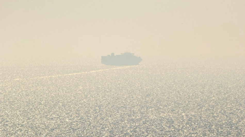  Drohnenangriff auf zwei Handelsschiffe im Schwarzen Meer vor Bulgarien 