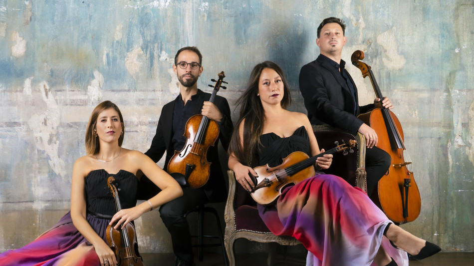 Haydn, Dvor&aacute;k e Brahms, il Quartetto Indaco tra musica e natura