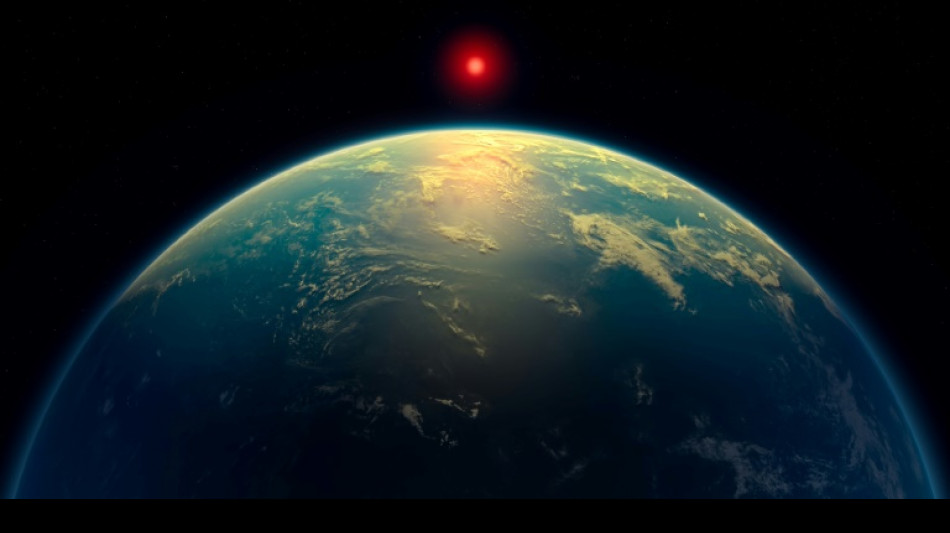 Strongest 'hints' yet of life detected on distant planet