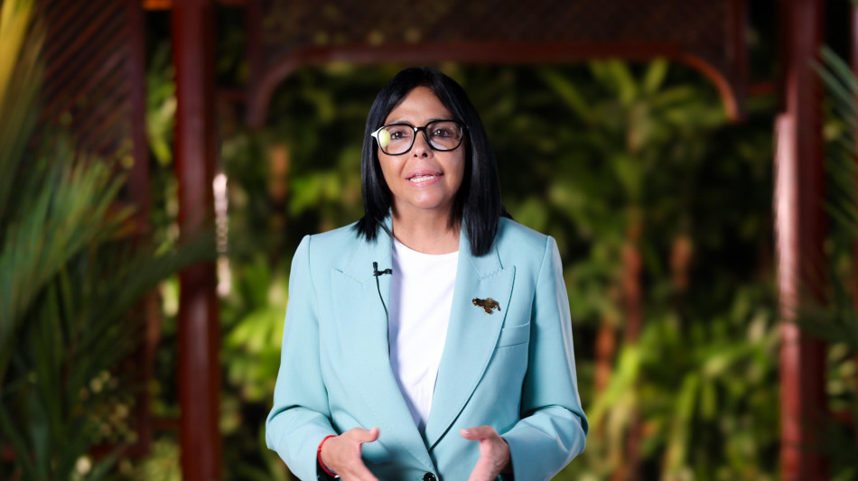  Delcy Rodr&iacute;guez, 'basta scuse, sia recuperato l'oro bloccato a Londra' 