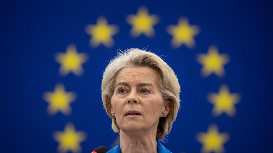 Von der Leyen, 'l'Ue sta rispondendo unita a Mosca'