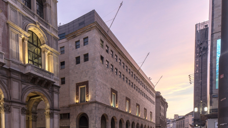 L'ex cinema Odeon diventa spazio beauty di Rinascente a Milano