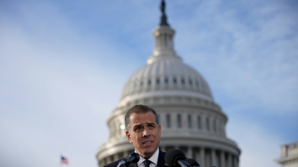 Filho de Biden nega que seu pai esteja envolvido em seus neg&oacute;cios