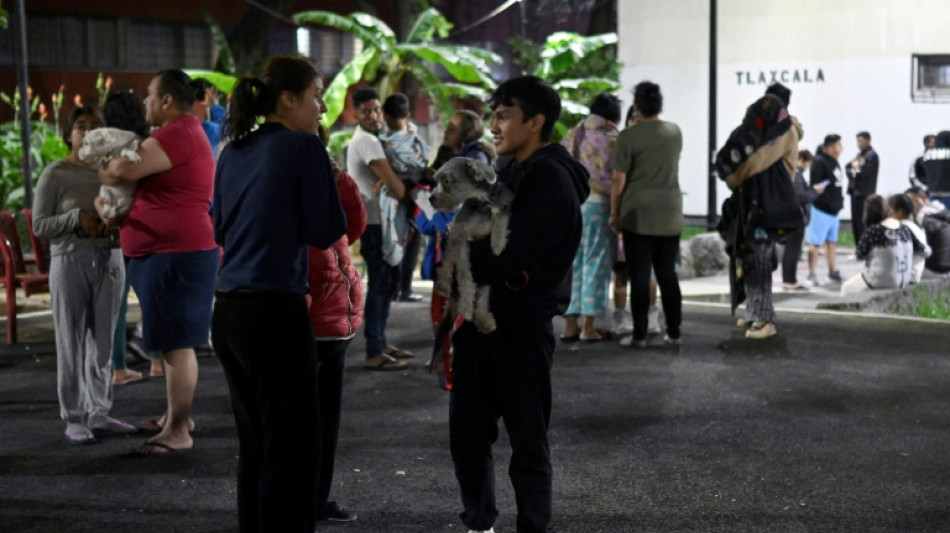 Sismo de magnitud 6,9 sacude M&eacute;xico