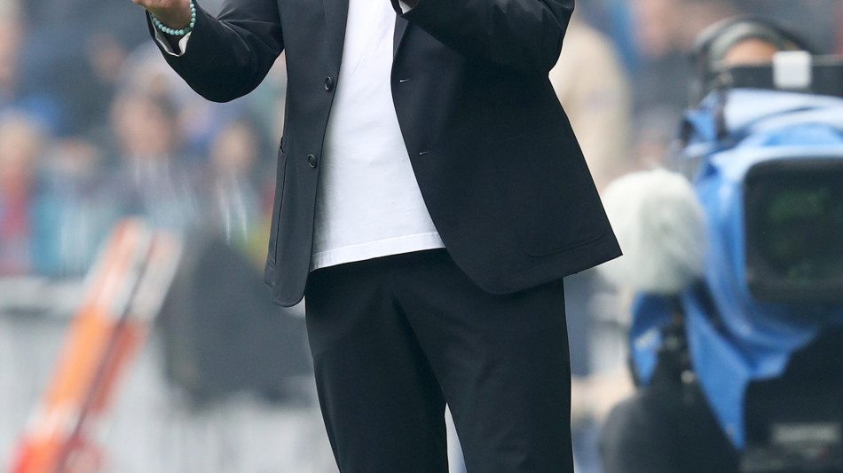 Calcio: Runjaic, regalati i tre gol ma l'Inter &egrave; la pi&ugrave; forte