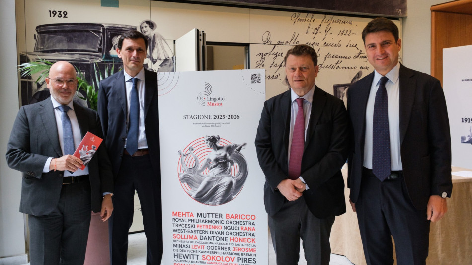 Stagione da record per Lingotto Musica con 23 eventi