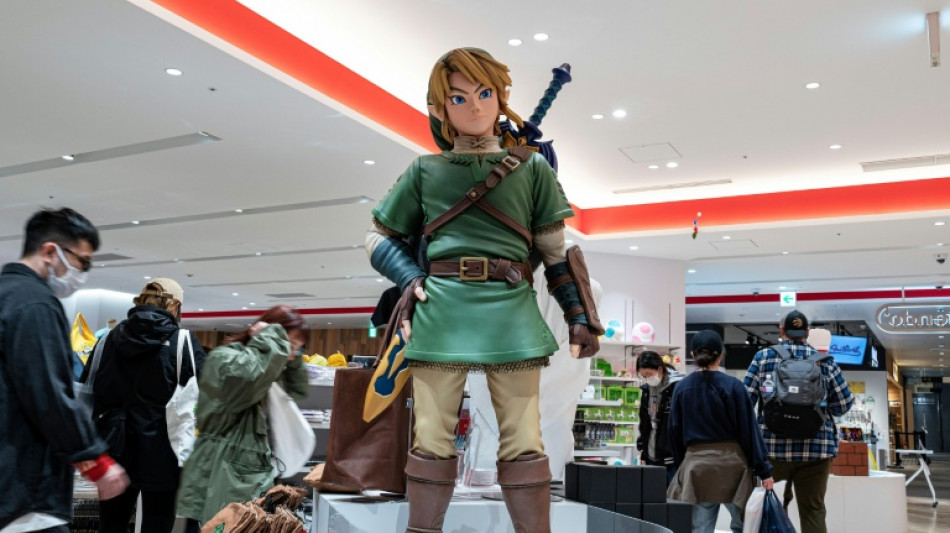  Nintendo juega con la nostalgia en su remake de "Zelda: Ocarina of Time" 