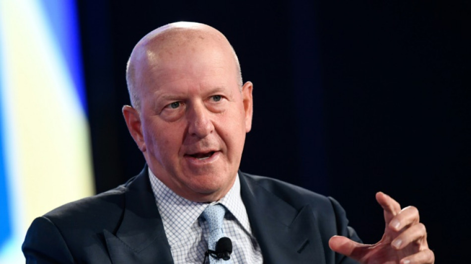 El banco Goldman Sachs reporta una ca&iacute;da de ganancias trimestrales