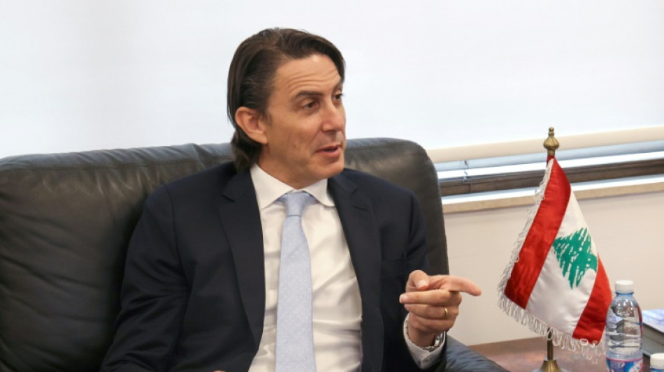 Eaux contest&eacute;es entre Isra&euml;l et le Liban: le m&eacute;diateur am&eacute;ricain "optimiste" 