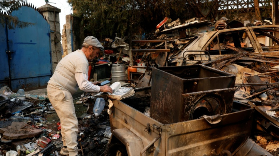  'No home': Spanish pensioner returns to charred ruins after wildfire 
