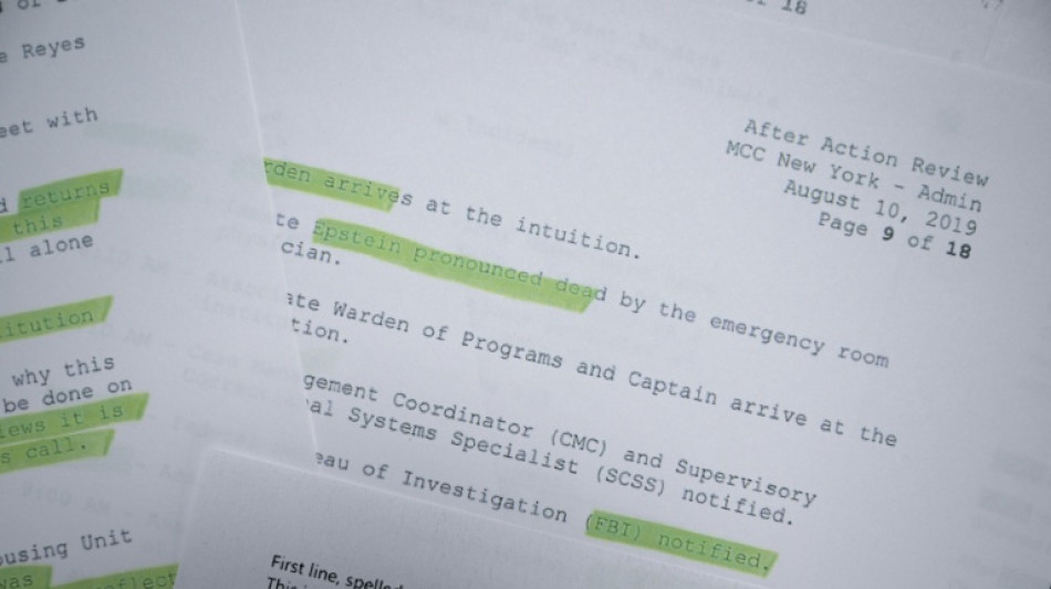  US judge to hear request for 'immediate takedown' of Epstein files 
