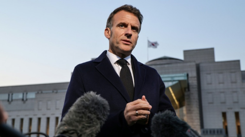  Macron wirft Trump das "Aush&ouml;hlen" der Nato vor   