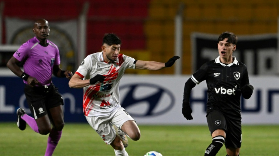  Botafogo perde em sua visita ao Nacional Potos&iacute; (1-0) na ida da 2&ordf; rodada da Pr&eacute;-Libertadores 
