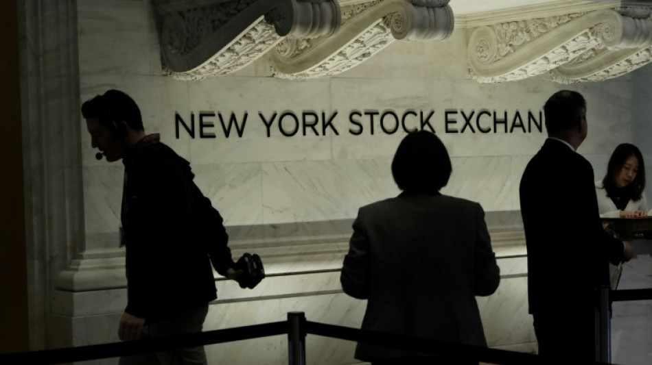 Wall Street en ordre dispers&eacute;, les indicateurs confirment la vigueur de l'&eacute;conomie am&eacute;ricaine