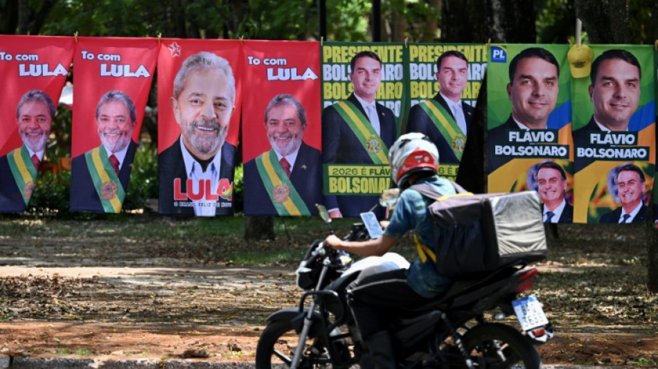  Lula, Bolsonaro both snub final debate before Brazil election 