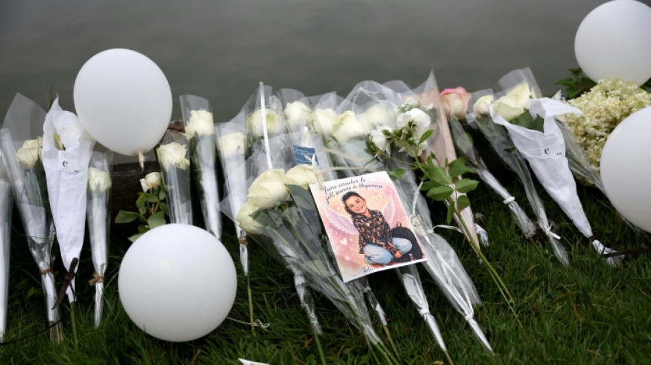  Macron says trust in France institutions 'at stake' after girl's killing  