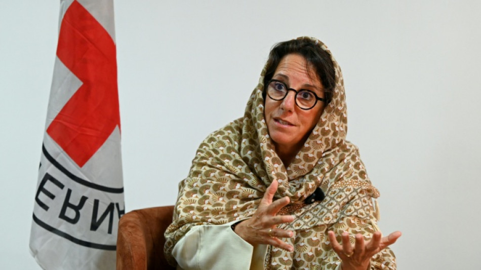  Le peuple afghan ne doit pas "&ecirc;tre abandonn&eacute;", plaide le CICR 