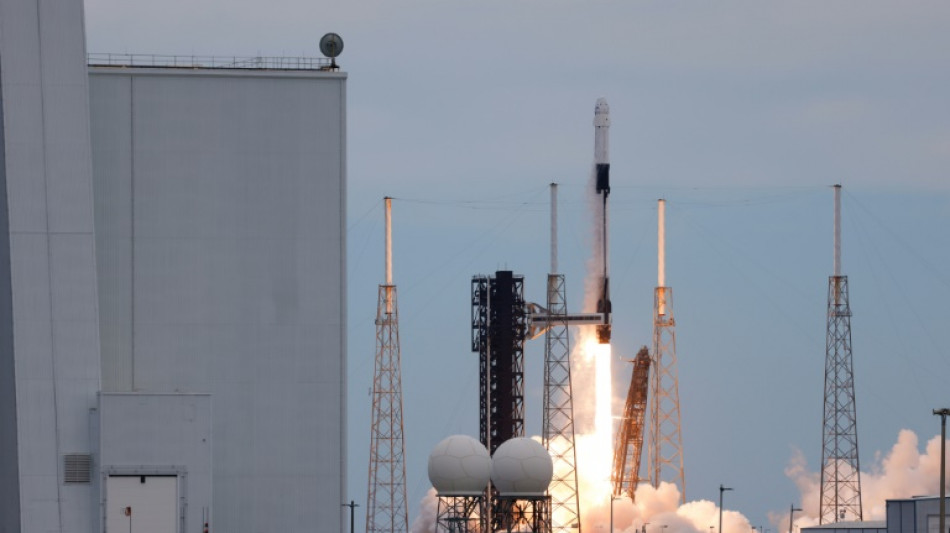  Llegan cuatro nuevos tripulantes a la Estaci&oacute;n Espacial Internacional 