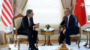 Blinken se reuniu com Erdogan na Turquia, primeira etapa de sua viagem pelo Oriente M&eacute;dio