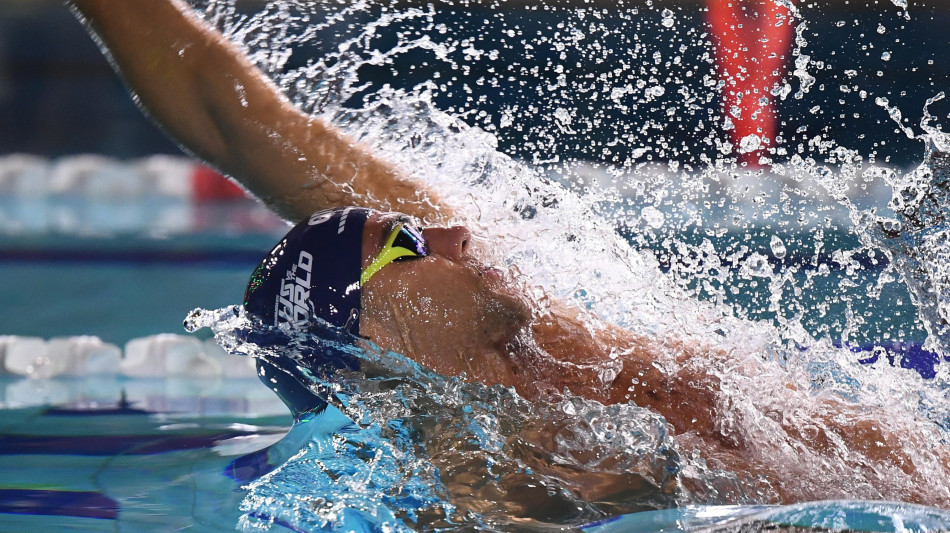  Europei nuoto: D'Ambrosio in finale nei 200 stile libero, Ceccon nei 50 dorso 