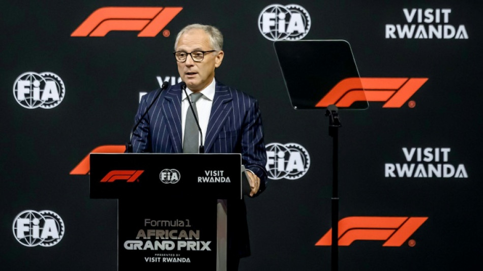  F1 anuncia retorno &agrave; &Aacute;frica com GP em Ruanda 'no in&iacute;cio da d&eacute;cada de 2030' 