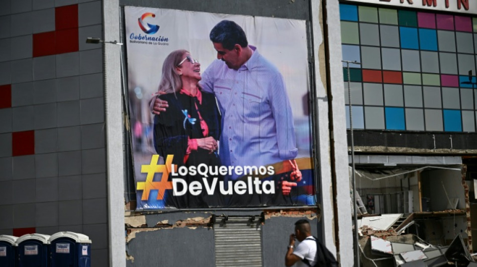  Maduro saluda desde prisi&oacute;n "todo camino de di&aacute;logo" en Venezuela 