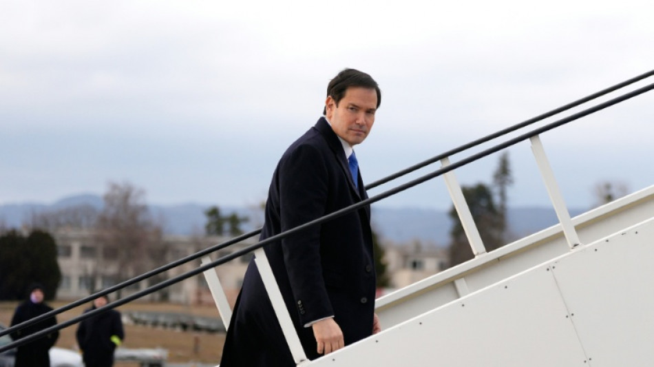  Rubio visits Trump's 'friend' Orban ahead of Hungary polls 