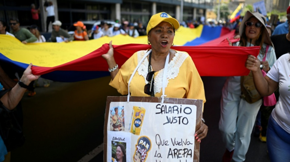  Venezuela abre un di&aacute;logo pol&iacute;tico sin la presencia de la mayor l&iacute;der opositora 