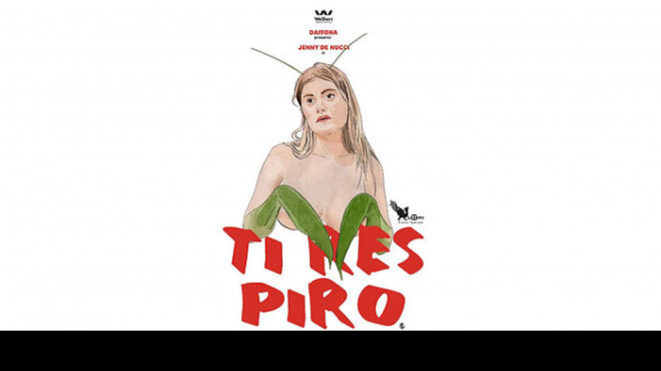 Jenny De Nucci nel corto thriller Ti Respiro del duo Jab