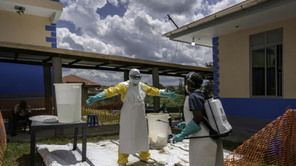  Ebola en RDC: l'OMS constate une acc&eacute;l&eacute;ration de la transmission 